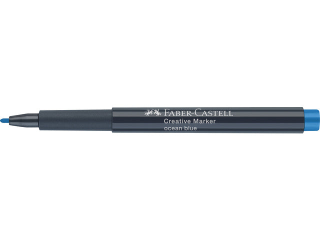 Creatief marker Faber-Castell 143 Oceaanblauw