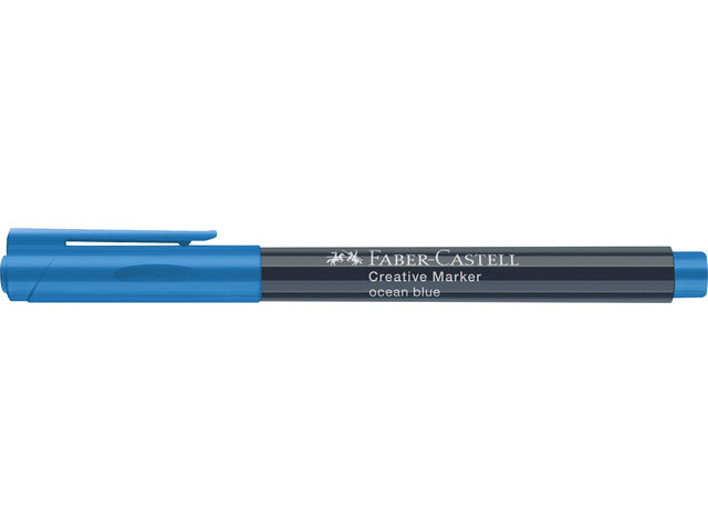 Creatief marker Faber-Castell 143 Oceaanblauw