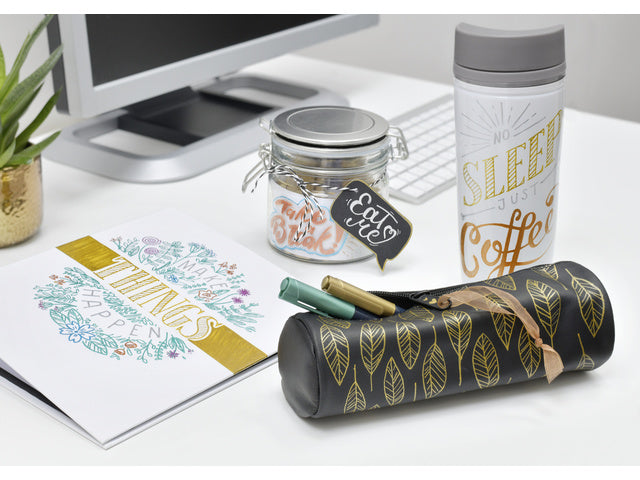 Marker Faber-Castell metallic Hart van goud