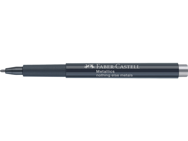 Marker Faber-Castell metallic Niets anders metalen