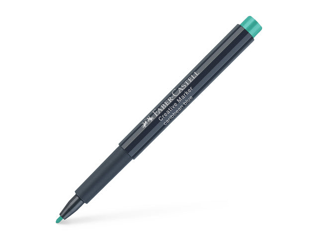 Creatief marker Faber-Castell 156 Caribisch Blauw