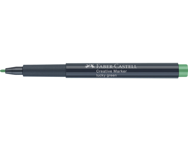 Creatief marker Faber-Castell 166 Lucky Green