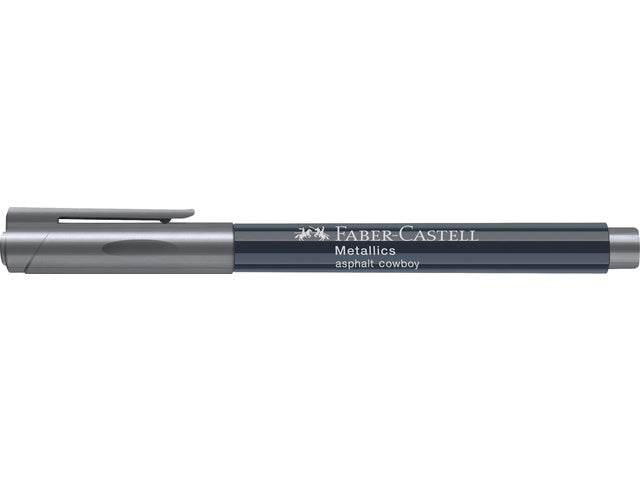 Marker Faber-Castell Metallic Asfalt Cowboy