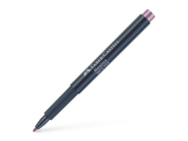 Marker Faber-Castell metallic Berry mooi