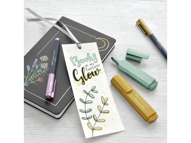 Marker Faber-Castell metallic Berry mooi