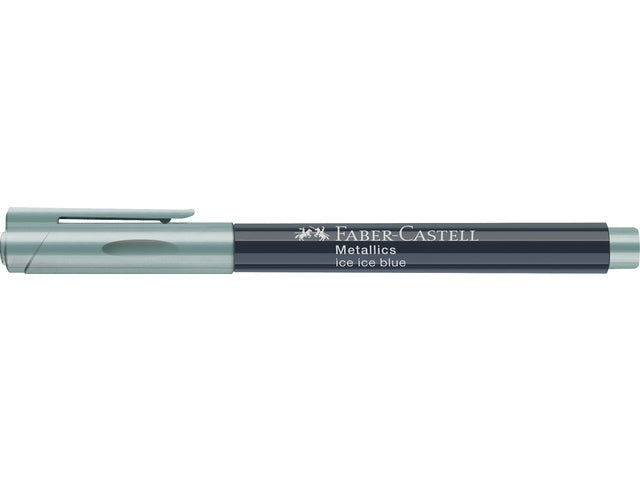 Marker Faber-Castell metallic Ice Eisblau