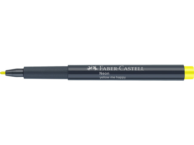 Marker Faber-Castell Neon Geel Me Happy