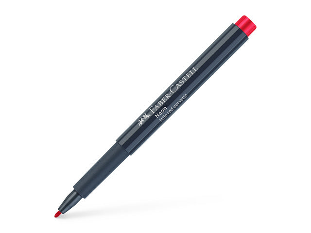 Marker Faber-Castell Neon Kleine rode Corvette