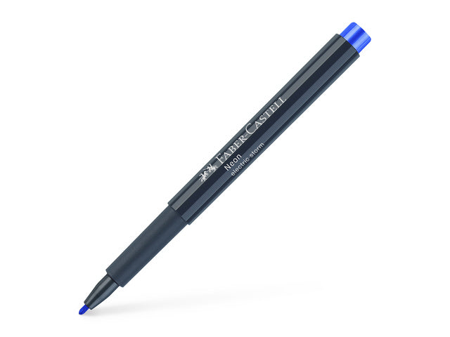 Marker Faber-Castell Neon elektrische storm