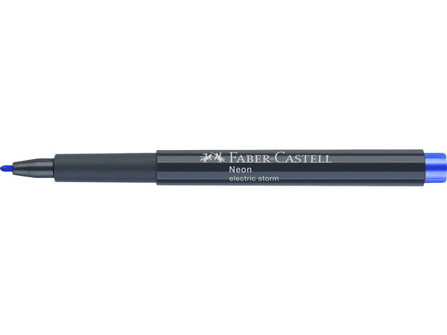 Marker Faber-Castell Neon elektrische storm