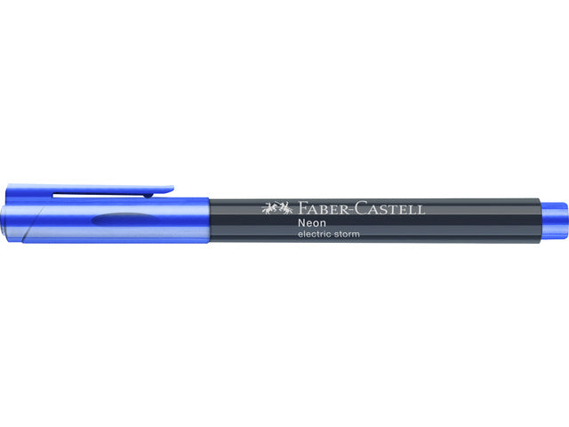 Marker Faber-Castell Neon elektrische storm
