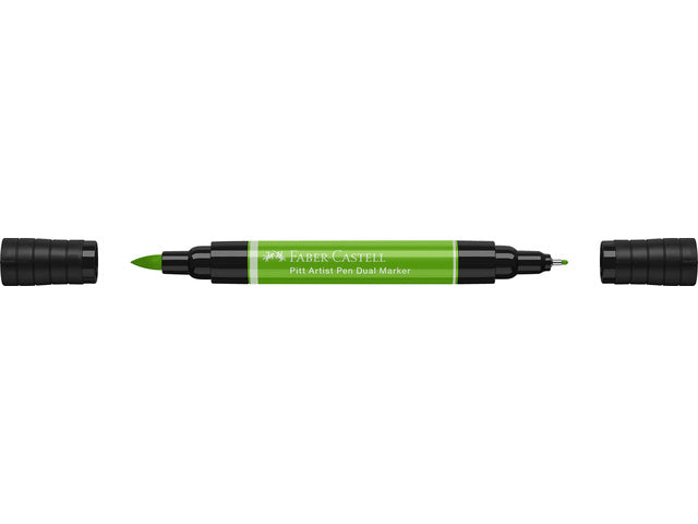 Tekenstift Faber-Castell Pitt Artist Pen Duo Marker 112 länglich