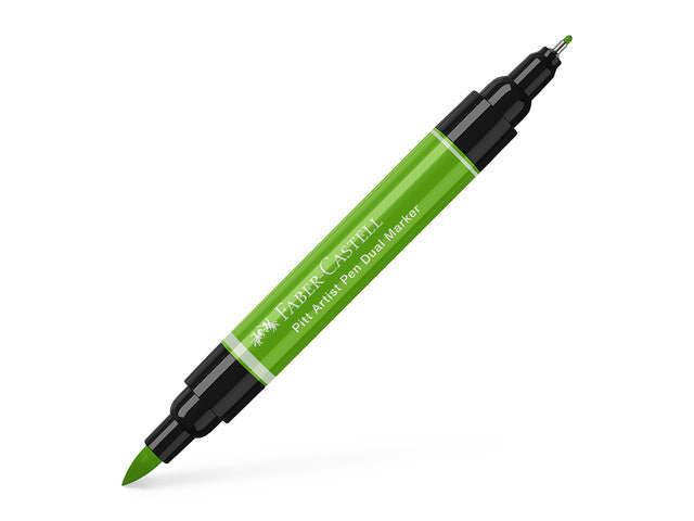 Tekenstift Faber-Castell Pitt Artist Pen Duo Marker 112 länglich
