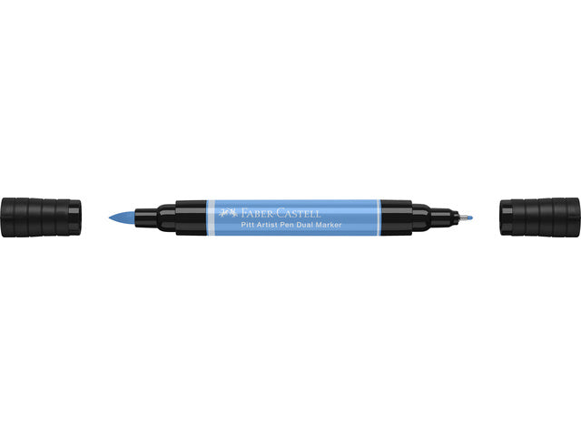Tekenstift Faber-Castell Pitt Artist Pen duo marker 146 hemelsblauw