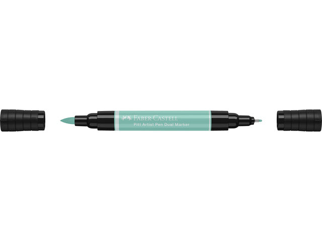 Tekenstift Faber-Castell Pitt Artist Pen Duo Marker 161 Phtalogroen