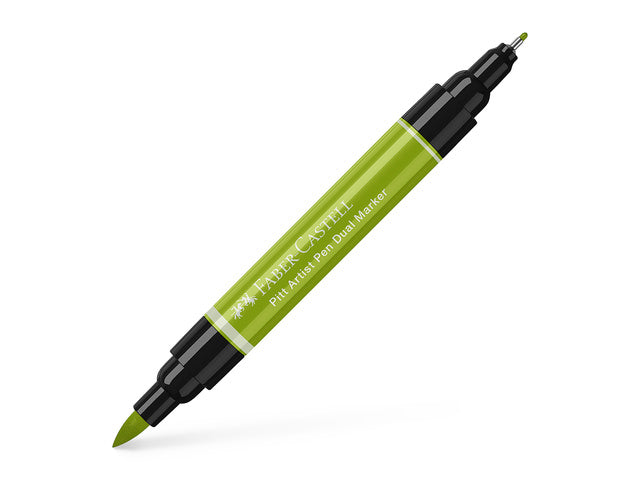 Tekenstift Faber-Castell Pitt Artist Pen Duo Marker 170 Meigroen