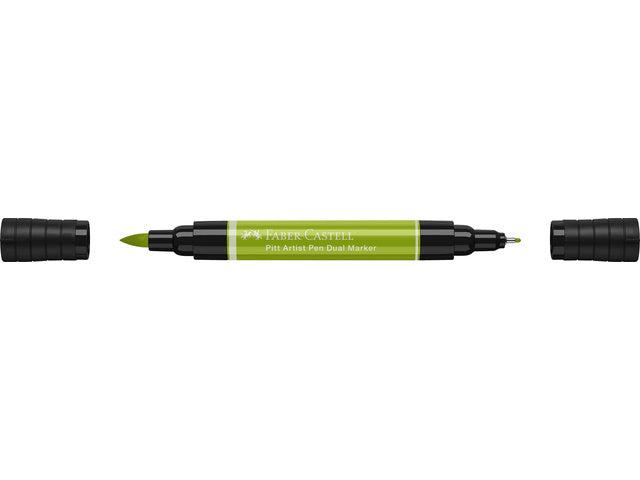 Tekenstift Faber-Castell Pitt Artist Pen Duo Marker 170 Meigroen