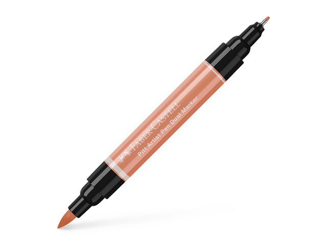 Tekenstift Faber-Castell Pitt Artist Pen duo marker 189 blau