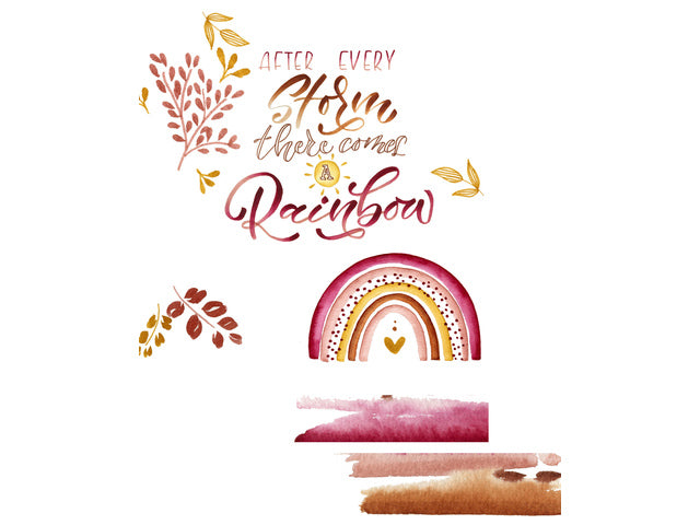 Duo aquarelmarker Faber-Castell Goldfaber etui 6 stuks BoHo beletteringset kleur nrs: 116, 183, 187, 195, 227, 283