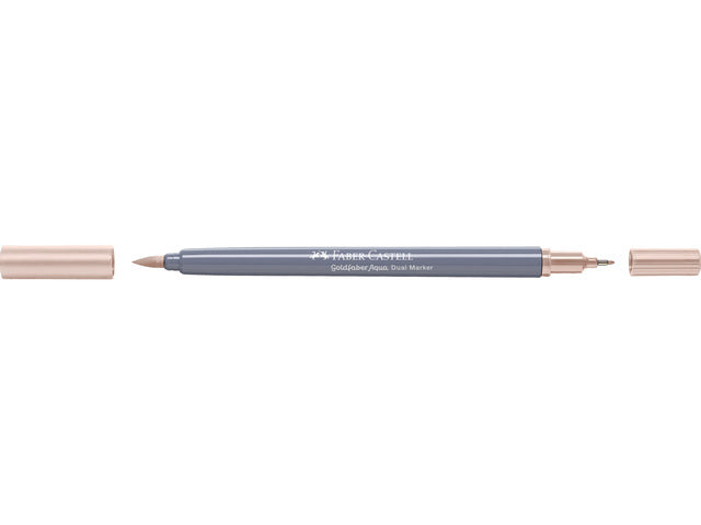 Duo aquarelmarker Faber-Castell Goldfaber 116 abrikoos