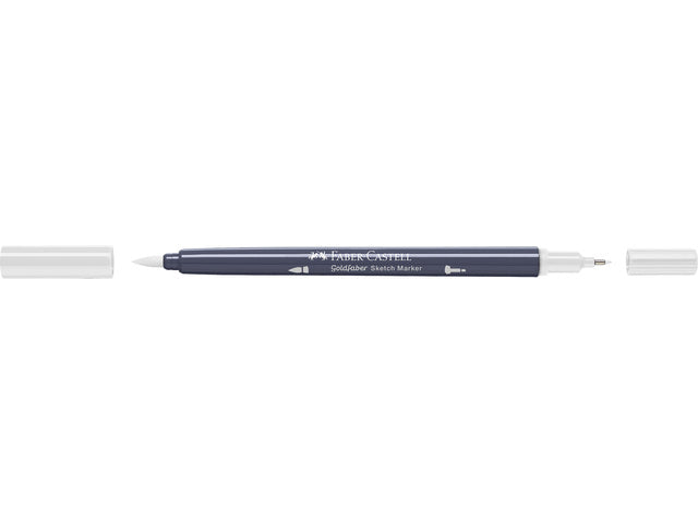 Skizzenmarker Faber-Castell Goldfaber 200 Blender transparent