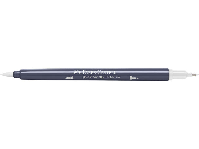 Skizzenmarker Faber-Castell Goldfaber 200 Blender transparent