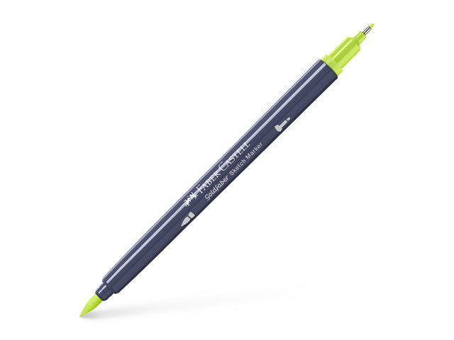Sketchmarker Faber-Castell Goldfaber 207 matt lime auf Alkoholbasis