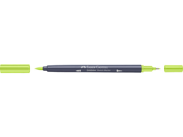 Sketchmarker Faber-Castell Goldfaber 207 matt lime auf Alkoholbasis