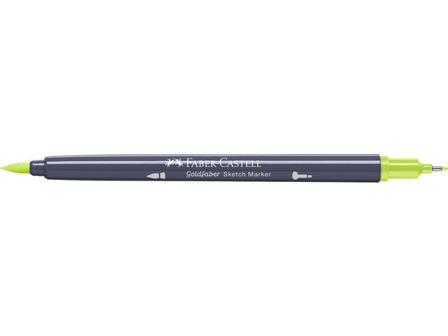 Sketchmarker Faber-Castell Goldfaber 207 dull lime op alcoholbasis