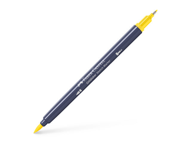 Sketchmarker Faber-Castell Goldfaber 107 Cadmiumgelb auf Alkoholbasis