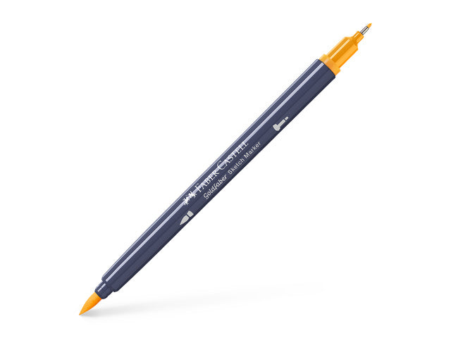 Sketchmarker Faber-Castell Goldfaber 109 Dunkelchromgelb auf Alkoholbasis