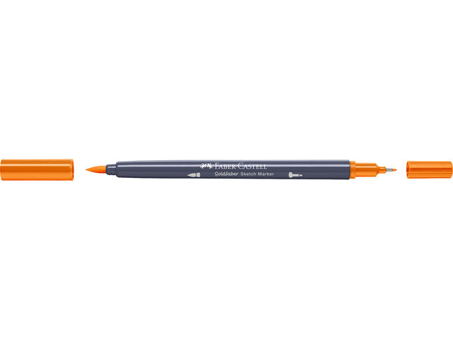 Sketchmarker Faber-Castell Goldfaber 111 Cadmiumorange auf Alkoholbasis