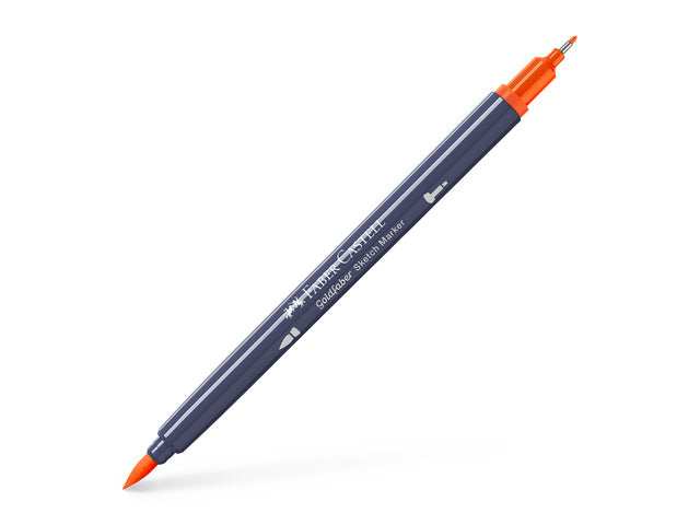 Sketchmarker Faber-Castell Goldfaber 115 dunkles Cadmiumorange auf Alkoholbasis
