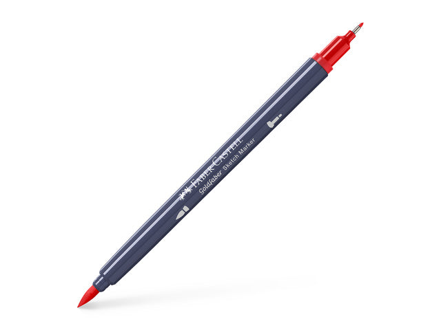 Sketchmarker Faber-Castell Goldfaber 118 Scharlachrot auf Alkoholbasis