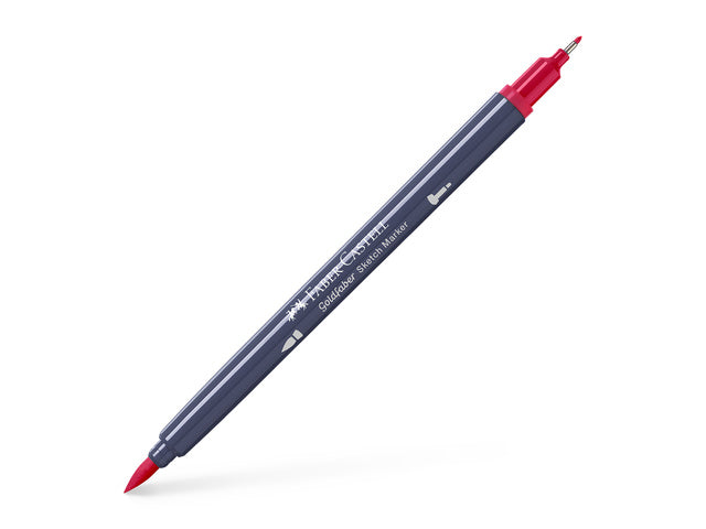 Sketchmarker Faber-Castell Goldfaber 126 permanent karminrot auf Alkoholbasis