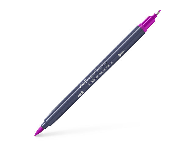 Sketchmarker Faber-Castell Goldfaber 125 mittelviolettpink auf Alkoholbasis