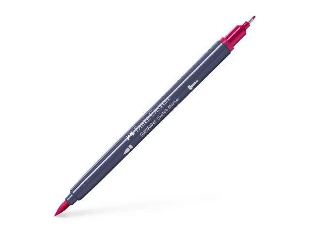 Sketchmarker Faber-Castell Goldfaber 127 rosa karminrot auf Alkoholbasis