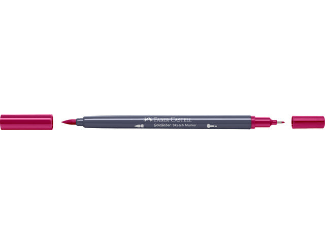 Sketchmarker Faber-Castell Goldfaber 127 rosa karminrot auf Alkoholbasis