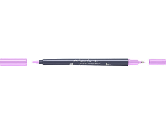 Sketchmarker Faber-Castell Goldfaber 119 hellmagenta auf Alkoholbasis