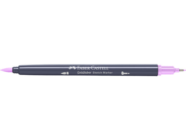 Sketchmarker Faber-Castell Goldfaber 119 hellmagenta auf Alkoholbasis