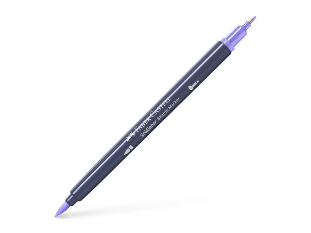 Sketchmarker Faber-Castell Goldfaber 196 Lavendel hell auf Alkoholbasis