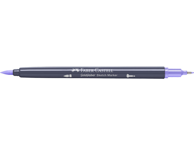 Sketchmarker Faber-Castell Goldfaber 196 Lavendel hell auf Alkoholbasis