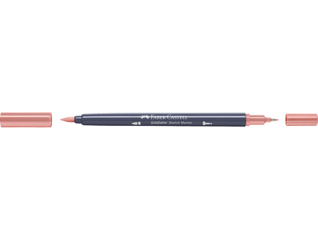 Sketchmarker Faber-Castell Goldfaber 131 Koralle auf Alkoholbasis