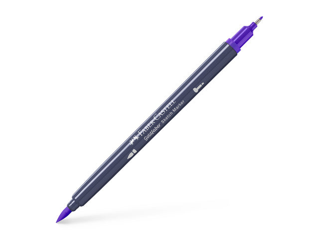 Skizzenmarker Faber-Castell Goldfaber 136 Purpurviolett auf Alkoholbasis