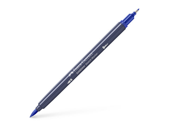 Skizzenmarker Faber-Castell Goldfaber 247 Indanthrenblau auf Alkoholbasis