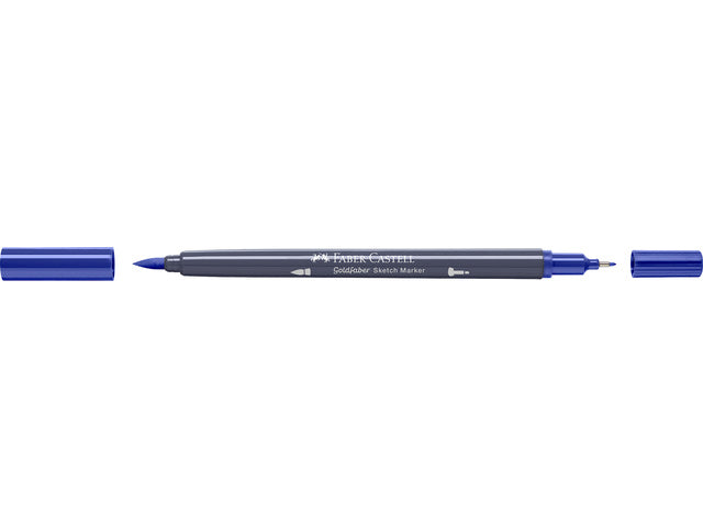 Skizzenmarker Faber-Castell Goldfaber 247 Indanthrenblau auf Alkoholbasis