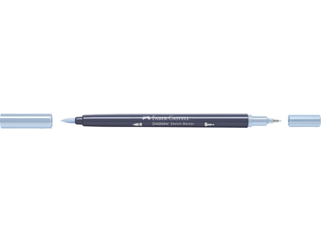 Sketchmarker Faber-Castell Goldfaber 452 helles Taubenblau auf Alkoholbasis