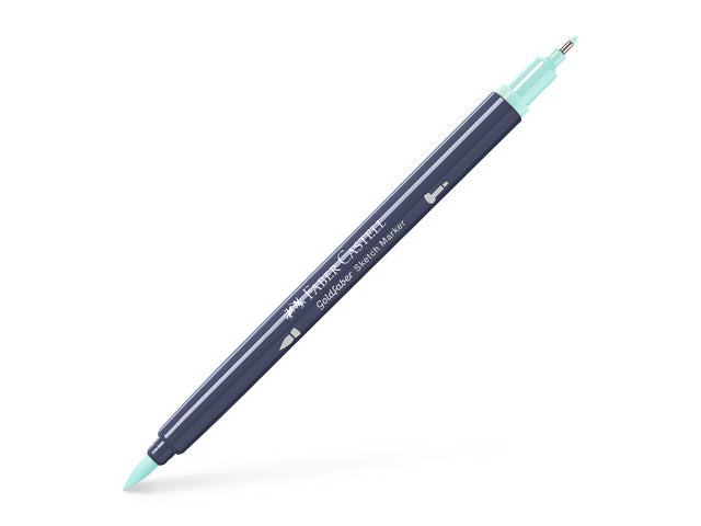 Skizzenmarker Faber-Castell Goldfaber 240 Aqua auf Alkoholbasis