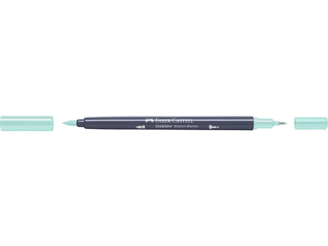 Skizzenmarker Faber-Castell Goldfaber 240 Aqua auf Alkoholbasis