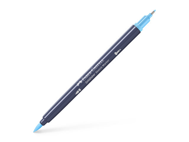 Sketchmarker Faber-Castell Goldfaber 164 wasserblau auf Alkoholbasis